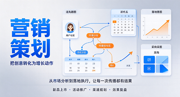 杂多县营销策划